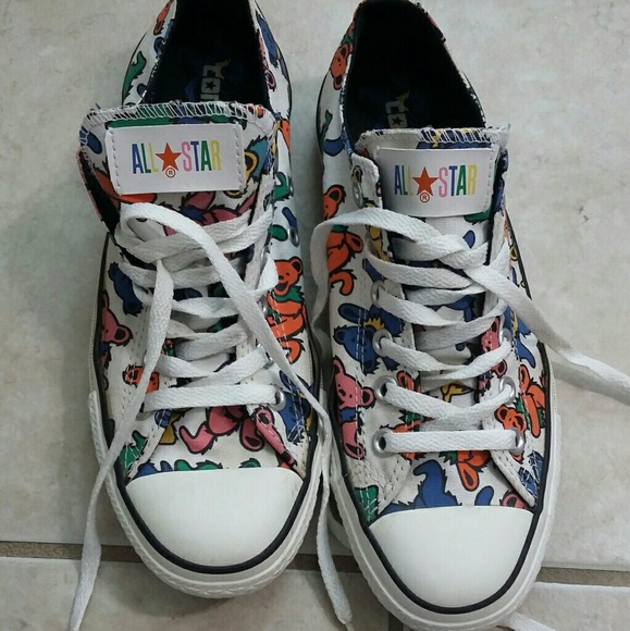grateful dead chuck taylors